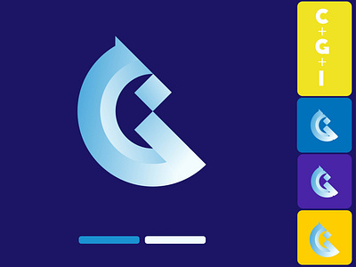 C+G+I Letter logo design | Logo Design |