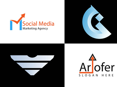 I will do professional versatile modern eye catching logo design music vector