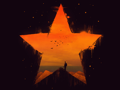 Staring Through The Star