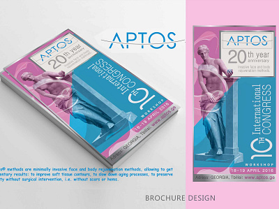 Aptos art brochure design design georgia illustration logo poster design