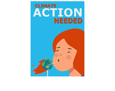Poster for climate change art climate change design poster design