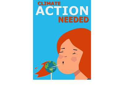 Poster for climate change