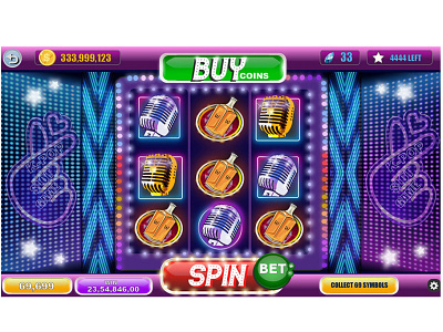 K-pop slot game