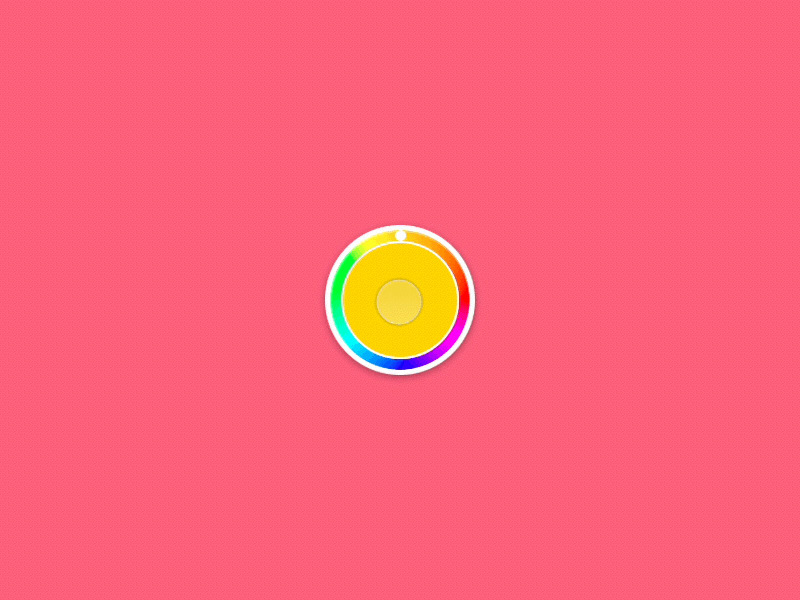 Sider colour picker
