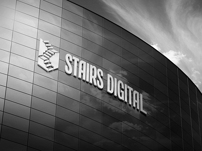 Stairs Digital - Identidade visual brand brand design design logo logotype software tecnology
