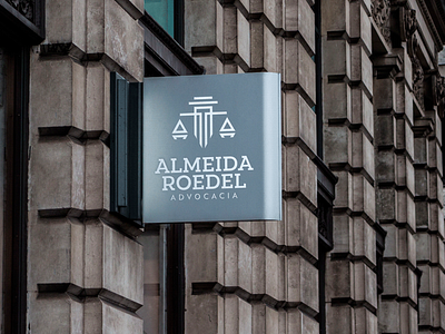 Almeida Roedel Advocacia - Visual Identity