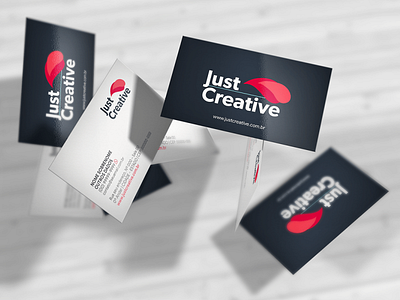 Just Creative Br - Visual Identity brand brand identity branding design graphic design identidade visual logo logotipo logotype marca mockup visual identity