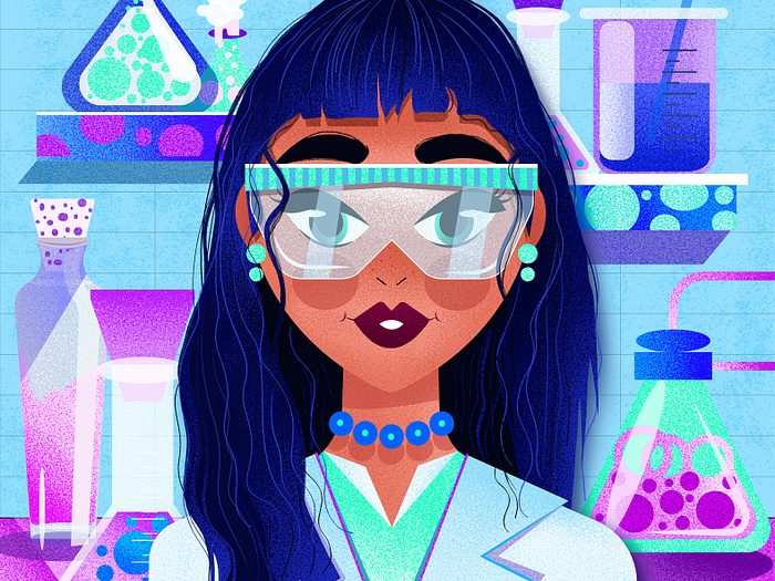 Lab Girl designs, themes, templates and downloadable graphic elements