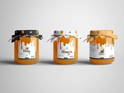 Honey Label 1st 3d model design fruits box honey label label packagedesign packaging