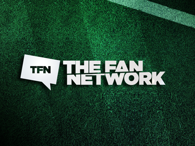 Tfn Dribble football grass logo screenpop tv youtube
