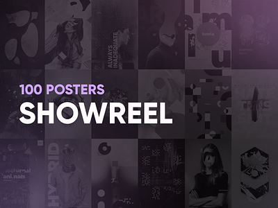 Showreel coming soon poster print promo showreel trailer video