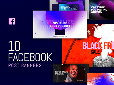 Facebook Post Banners v5