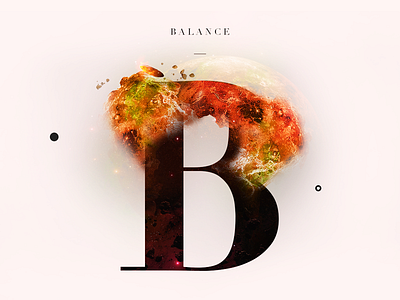 Balance balance chot continue creative deisng earth fantasy fly font fun ufo