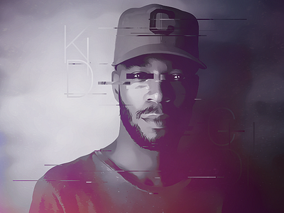 Kid Cudi art draw fun geometric kidcudi music paint pic rap rectangle