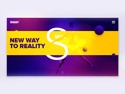 Sway colors creative dev fun head progres reality site web