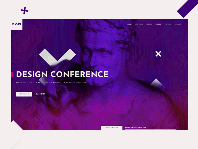 Conference - Elementor Pro Layout conference creative elementor land landing page template wordpress