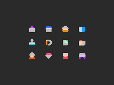 Icons figma gui 插图