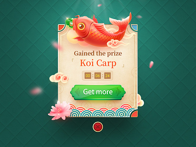 Activities cover about Koi Carp gui 插图 的photoshop