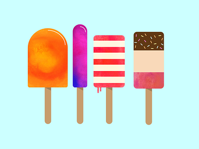 Quick Popsicle Designs