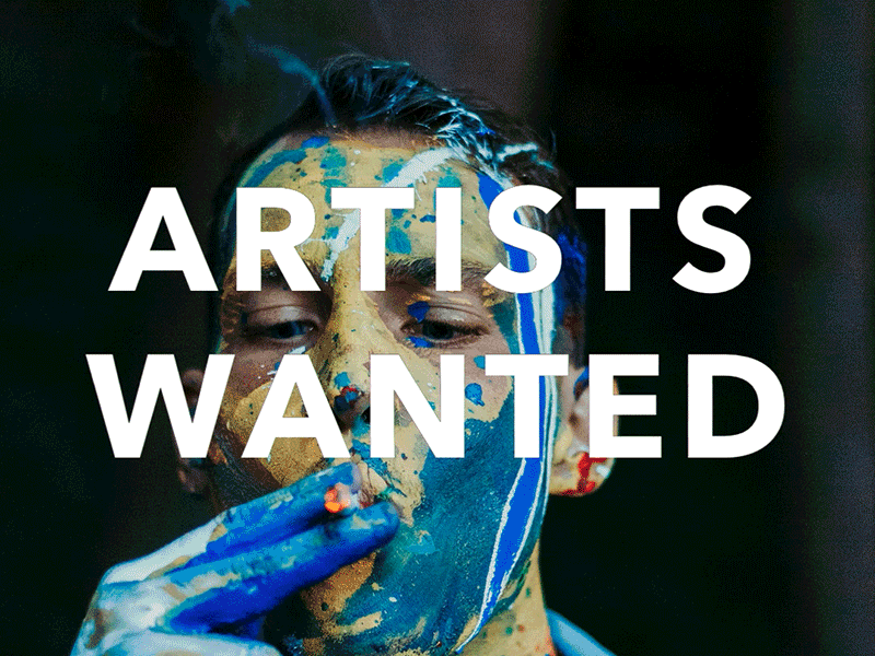 Artists wanted!