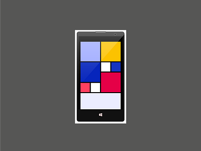 Mondrian & Windows Phone