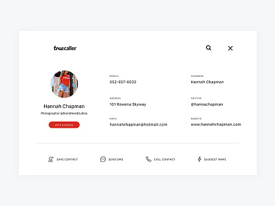 User Profile 