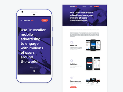 Truecaller Ads Portal