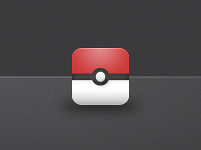 Pokeball App Icon app icon pokemon rebound