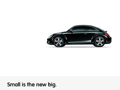 2012 VW Beetle Ad advertising beetle bug indesign photoshop volkswagen vw beetle vw bug