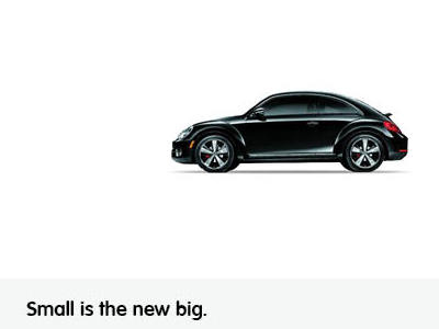 2012 VW Beetle Ad