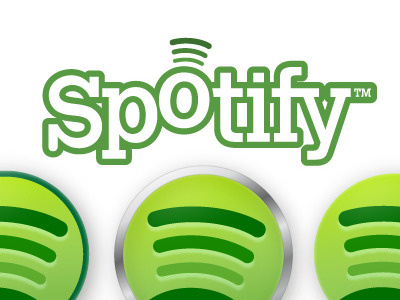 Spotify App Icon ai app design icon illustrator music photoshop psd spotify