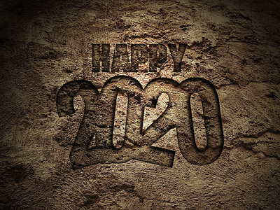 Happy New Year #2020 2020 2020 trend 2020 year design happy new year manipulation year2020