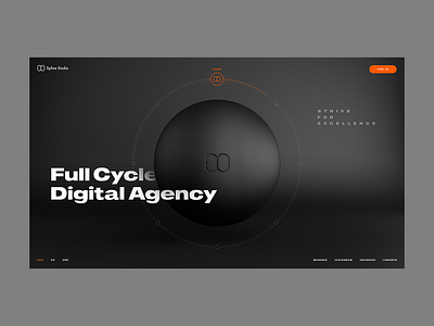 Web Site for Digital Agency