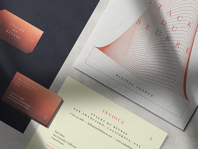 Visual Identity for Stacks du Beurre
