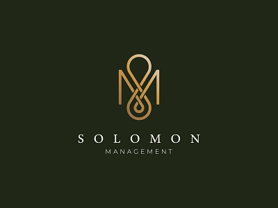 SM Luxury Logo branding lettering logo logo design logo for sale logotype luxury luxury logo mature monogram