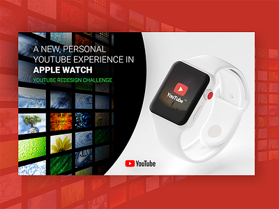 YouTube Redesign - Apple Watch