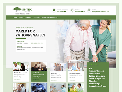 Spitexseeblick - Home Page