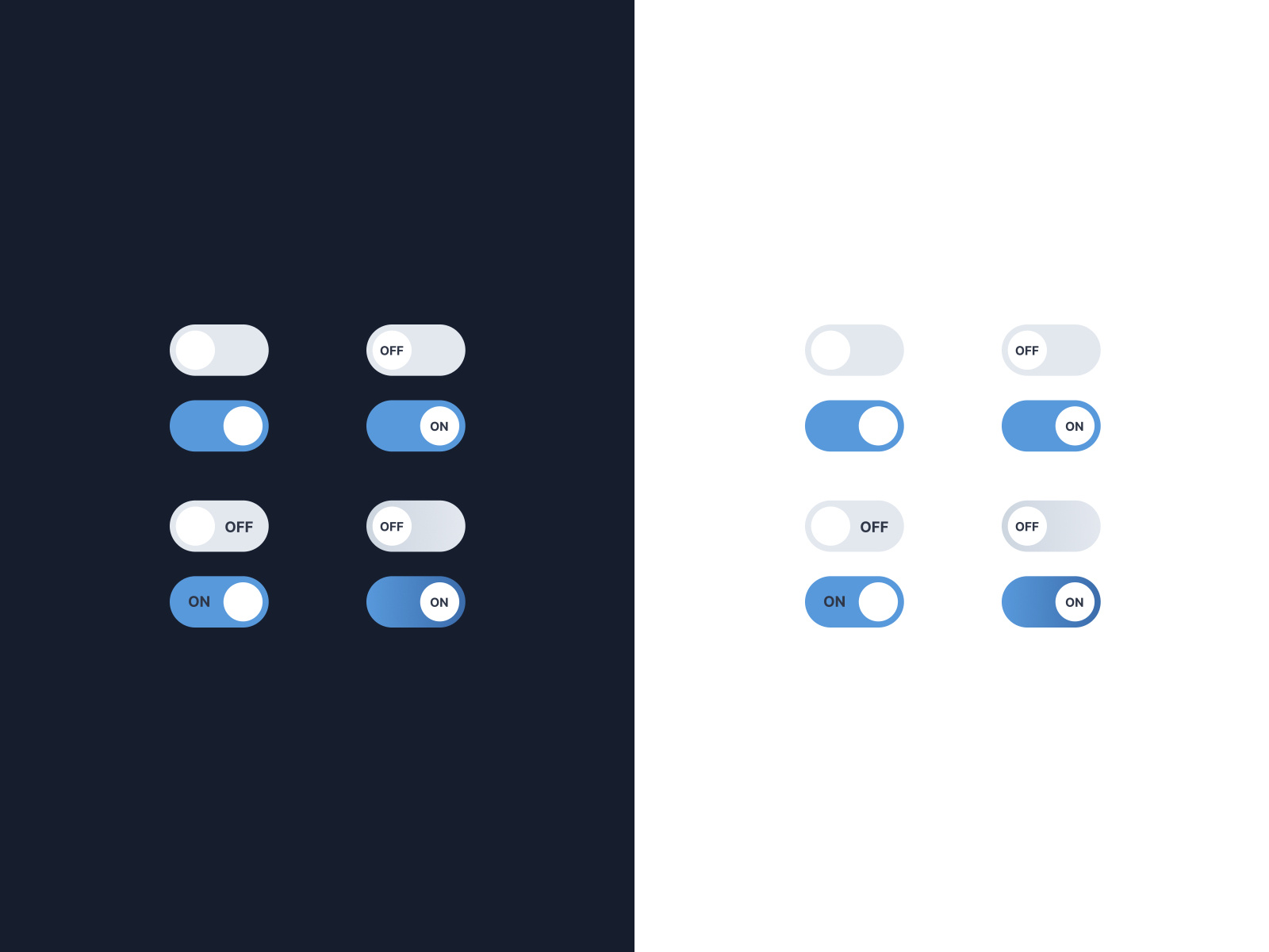 Tailwind Inspired Toggle by Matthew Lawson on Dribbble