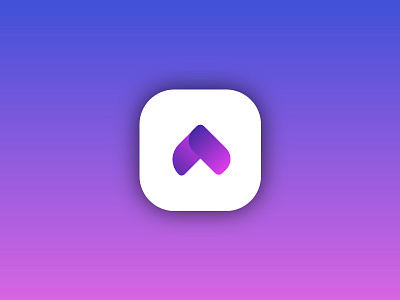 DailyUI #005 - App Icon app app icon dailyui flat gradient icon ios iphone minimal ui ux