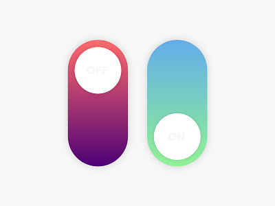 DailyUI #015 - On / Off Switch