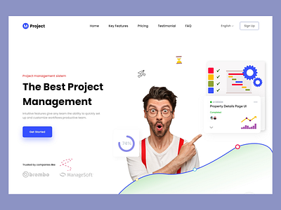 IT_Project Management Website