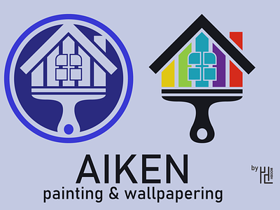 Proposition for Aiken illustration logo