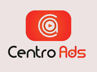 Proposition for Centro Ads illustration logo