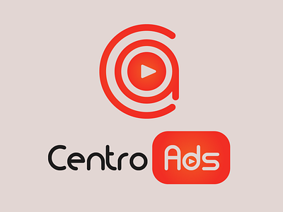Proposition for Centro Ads illustration logo