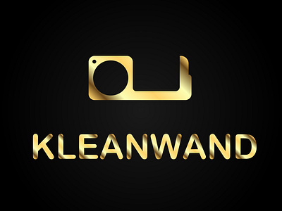 Proposition for Kleanwand illustration logo