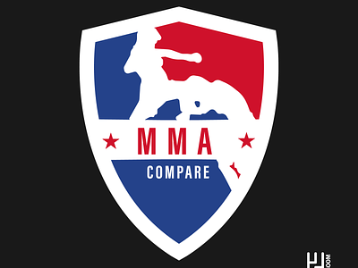 Proposition for MMA Compare illustration logo