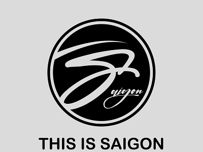 Proposition for This is Saigon illustration logo