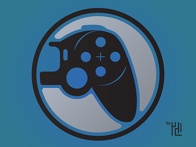 Control illustration logo
