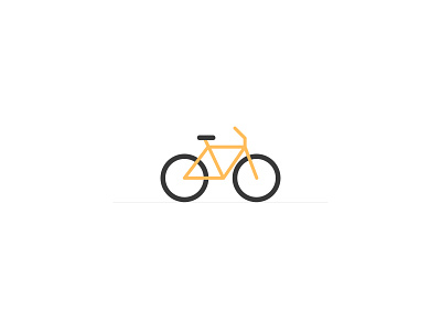 Bicycle illustration branding design graphic design illustration logo vector