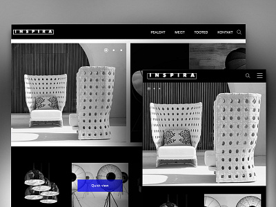 Design concept mobile ui ux web design web shop